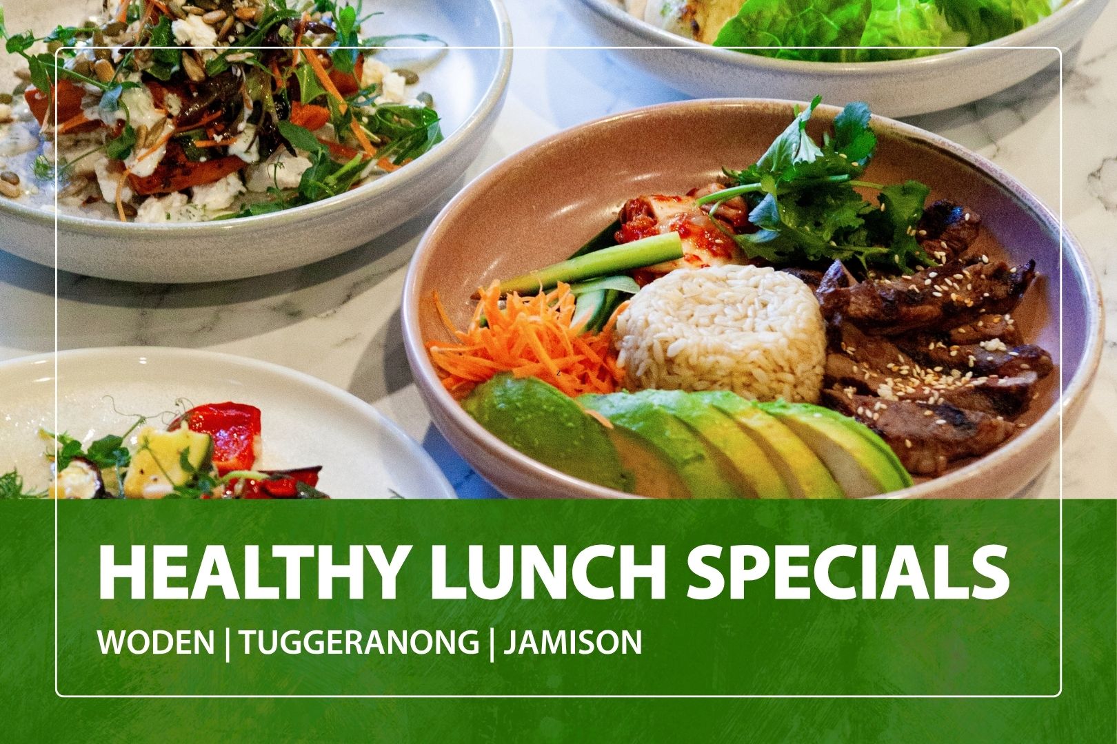 Healthy Lunch Specials image
