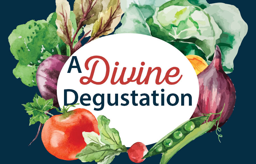 A Divine Degustation Vegetarian Dinner image