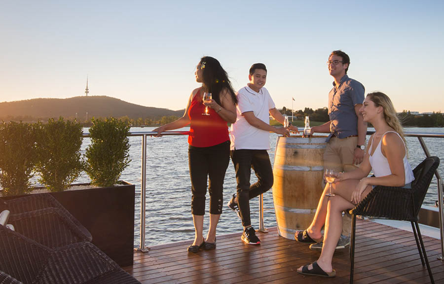 Perfect Pairs Cruise featuring Mount Majura Wines image