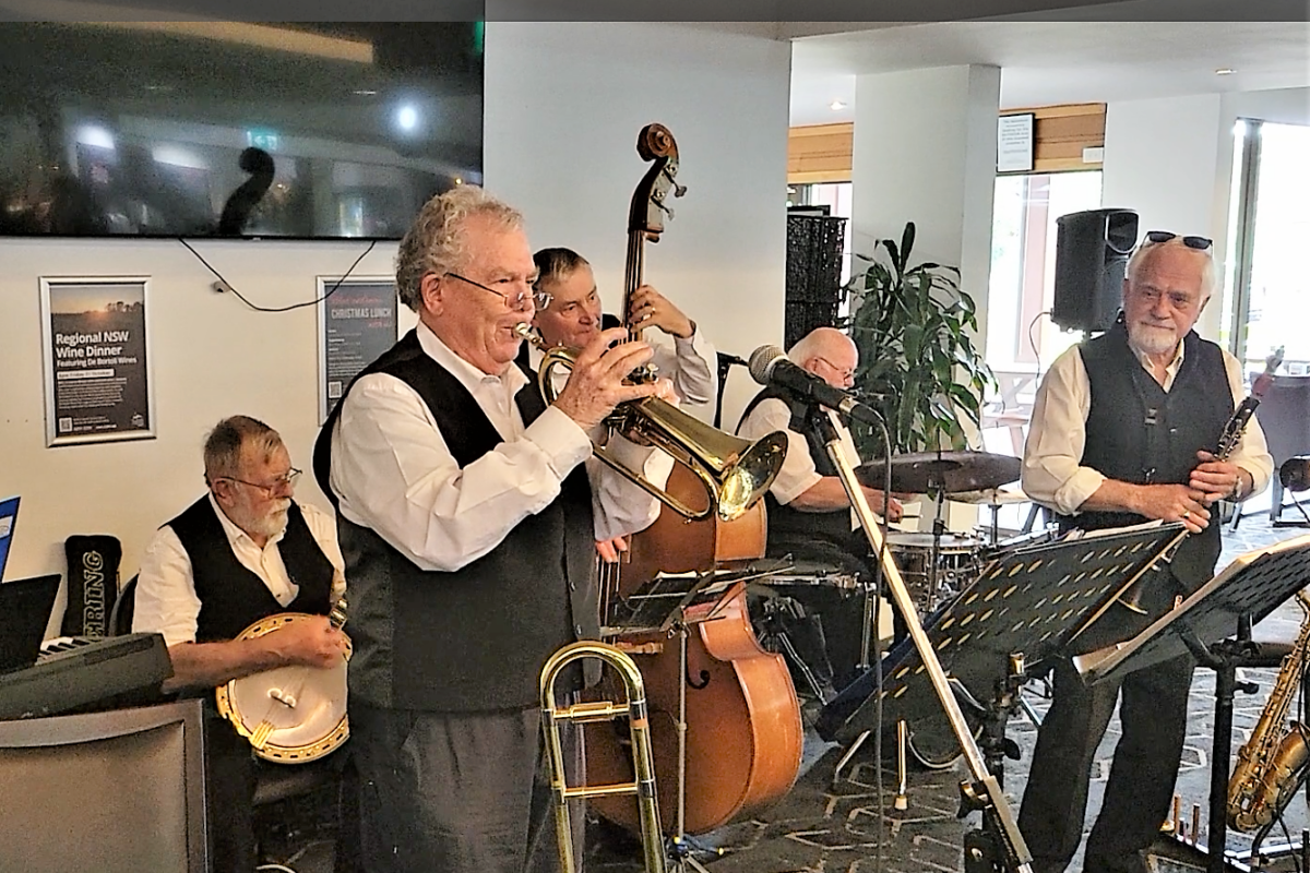 Jazz at Jamison – Station House Seven image