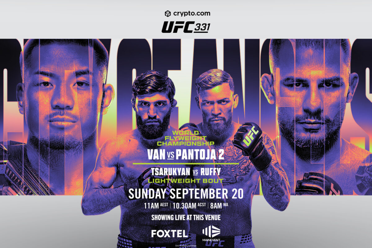 UFC 331 Live at Southbound image