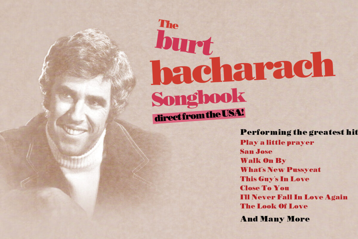 Burt Bacharach Songbook image