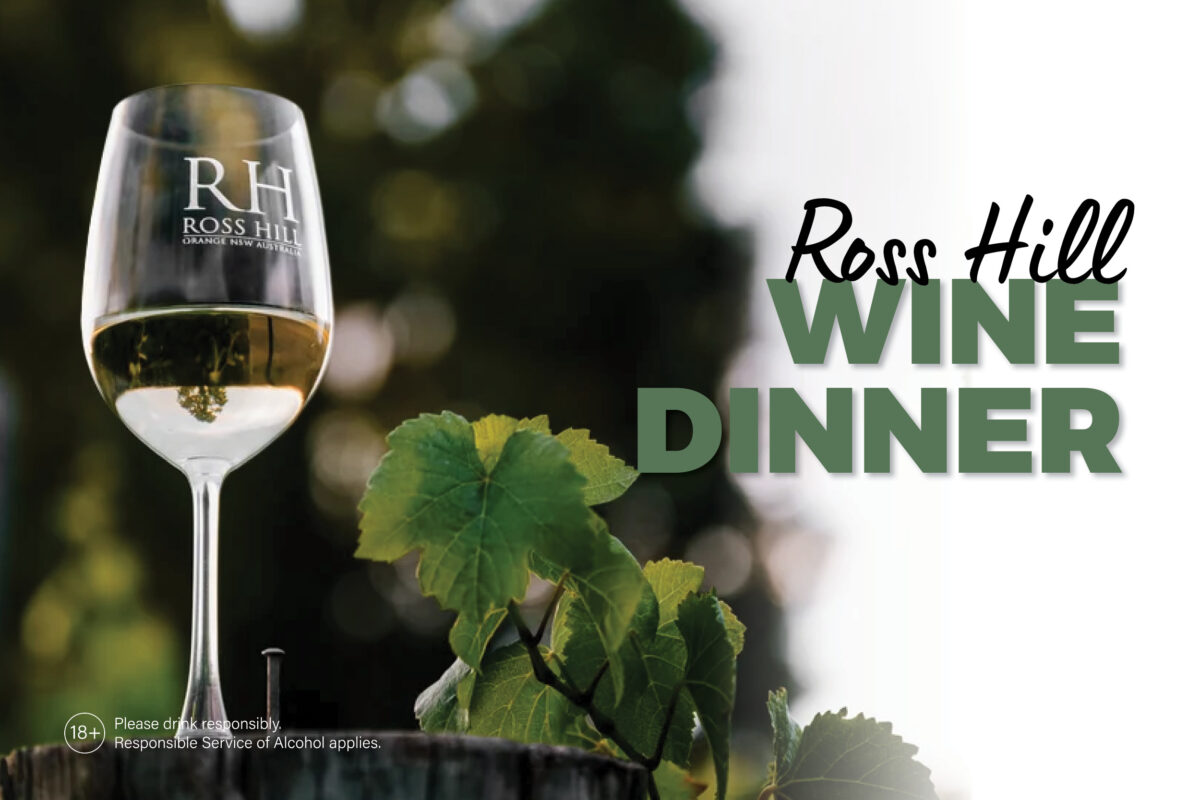 Ross Hill Wine Dinner at Tuggeranong image