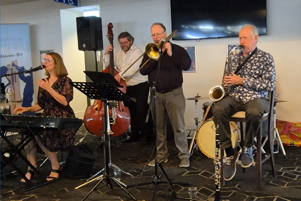 Jazz at Jamison – Stompin’ Rhythm Aces image