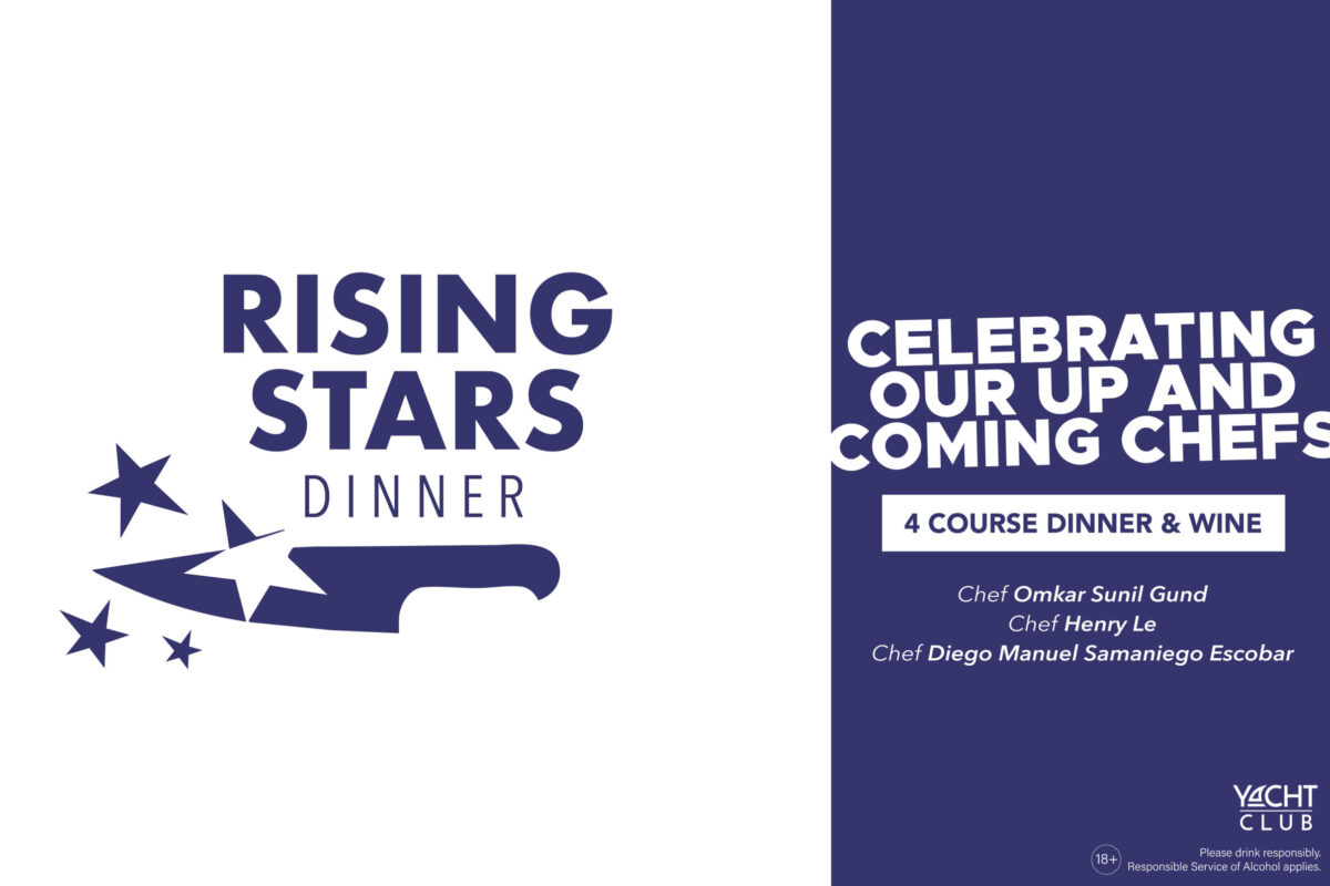 Rising Stars Dinner at the Yacht Club image