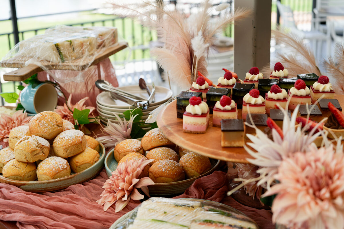 Tipsy Tea at the Yacht Club – November image