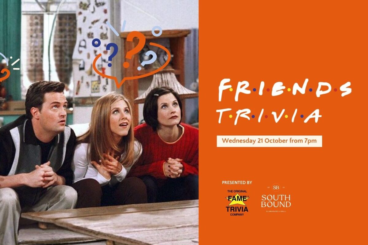 Friends Trivia at Southbound image