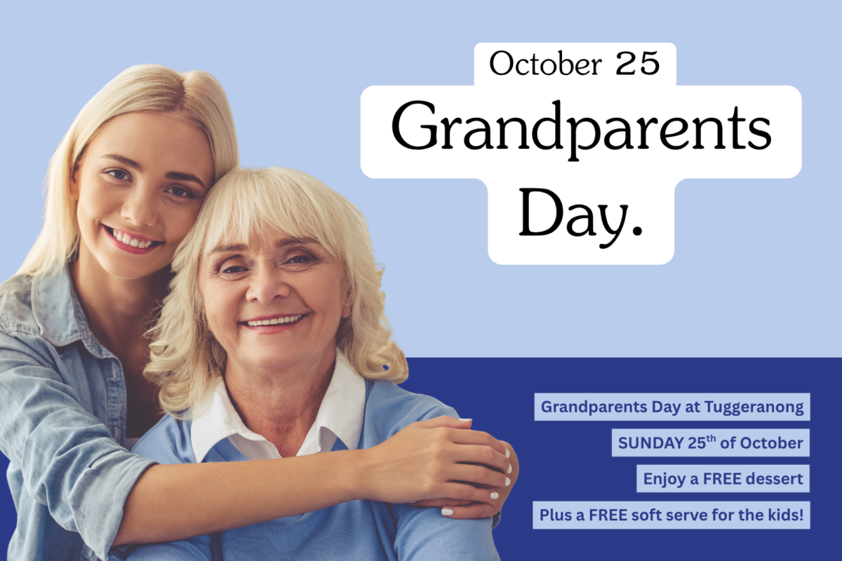 Grandparents Day at Tuggeranong image
