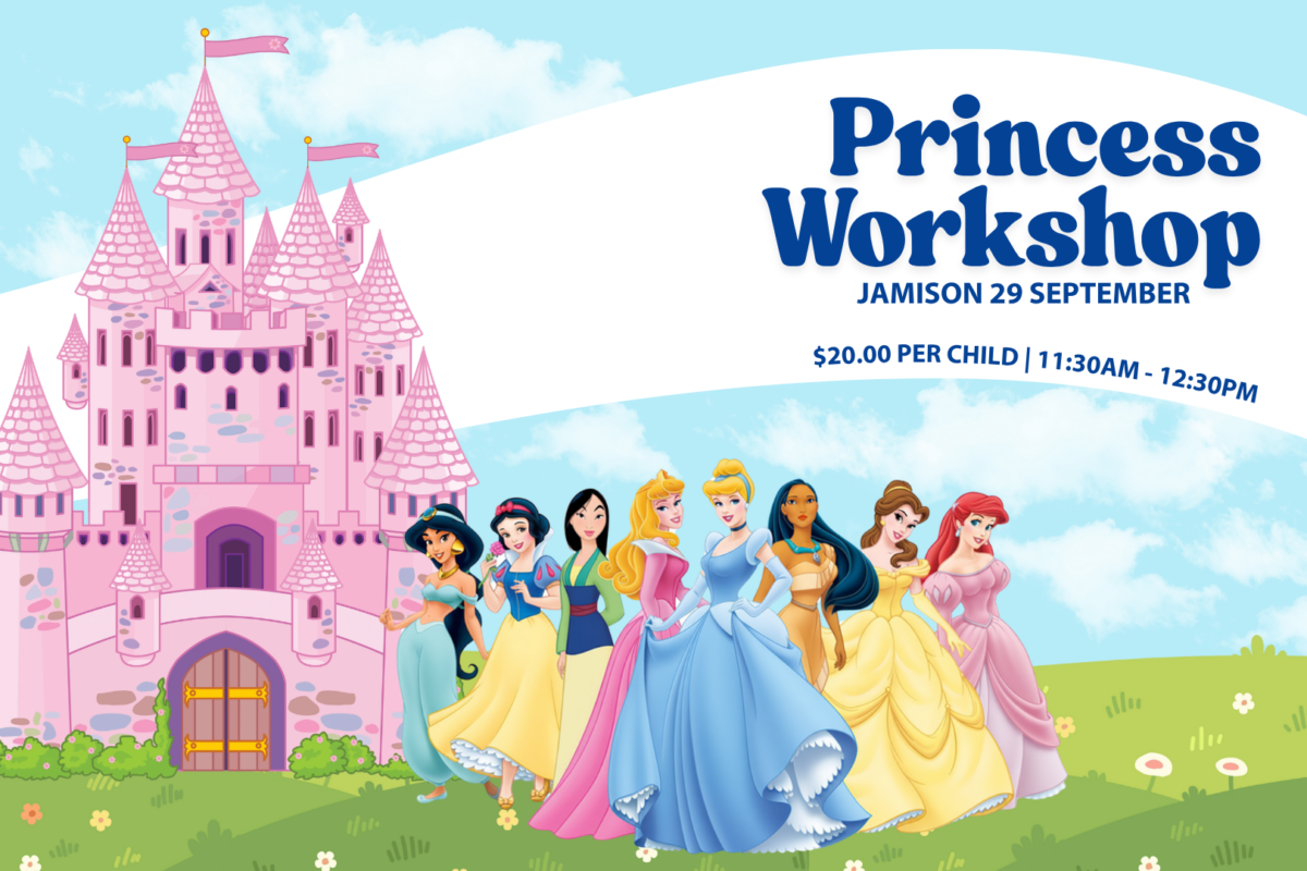 Princess Workshop at Jamison image