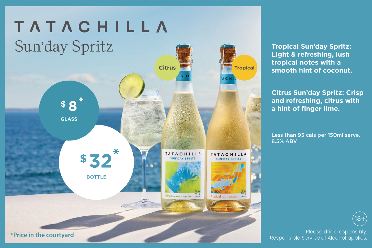 Tatachilla Sun’Day Spritz at Snapper & Co image