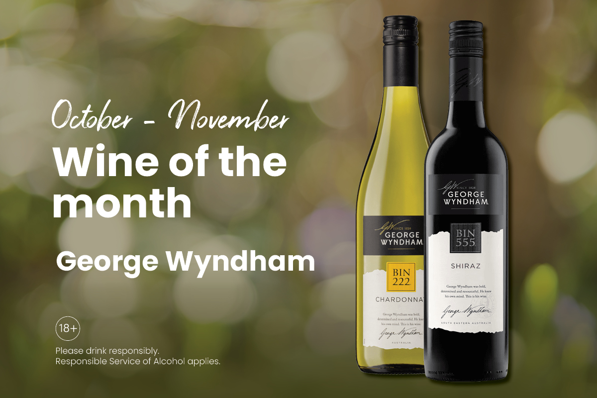 Wine of the Month October and November image