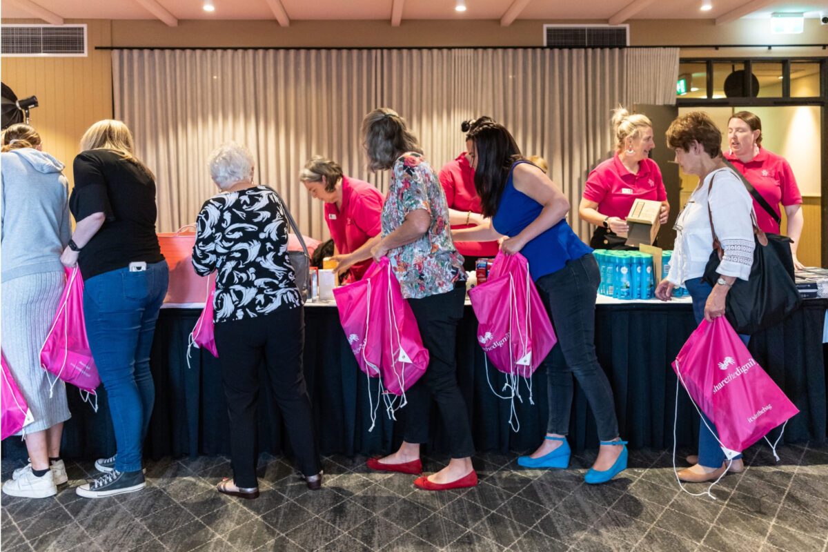 Share The Dignity ‘It’s In The Bag’ Packing Party image