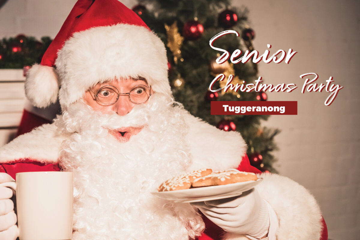 Senior Christmas Party at Tuggeranong image