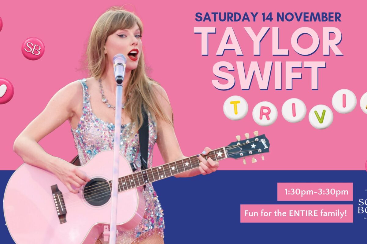 Taylor Swift Kids Trivia at Tuggeranong image