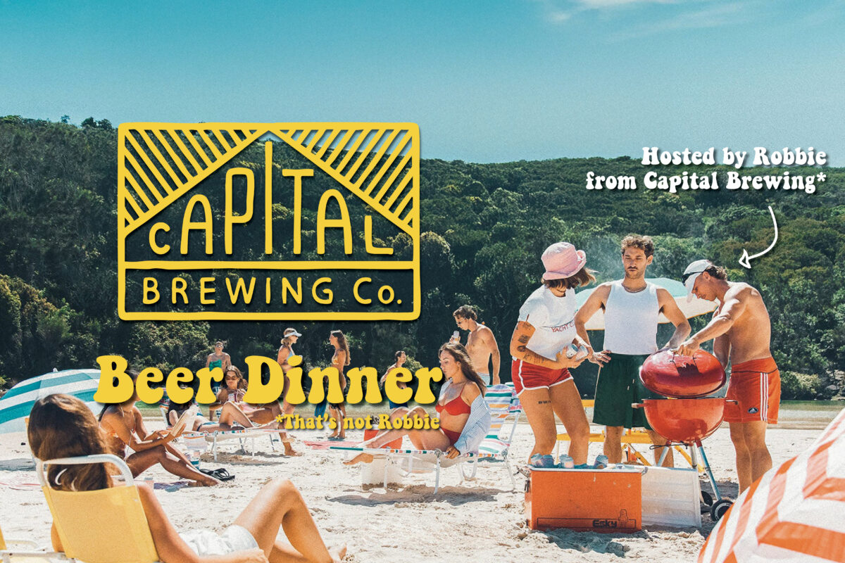 Capital Brewing Co. Beer Dinner at Jamison image